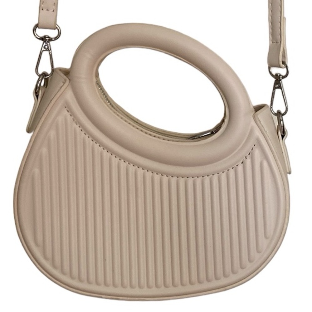 White Crossbody Shoulder bag